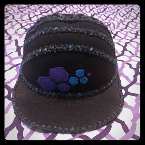 Hand made hat.